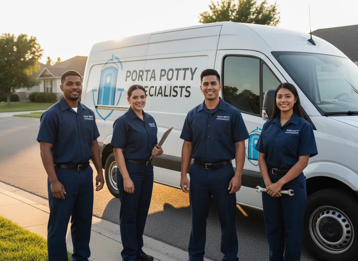 Portable Toilet Rental company in Minneapolis, KS